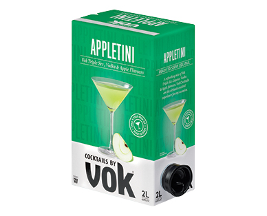VOK Appletini Cocktail 2L