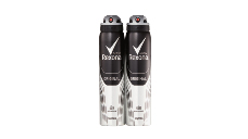 Rexona Mens Antiperspirant Aerosol Deodorant 2 x 150g