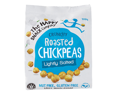 The Happy Snack Company Salted Roasted Chickpeas 200g