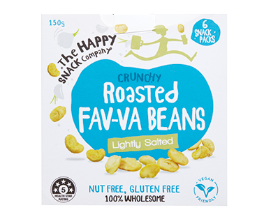 The Happy Snack Company Fav-Va Beans 6 x 25g