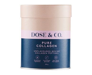 Dose &amp; Co. Pure Collagen Powder 200g