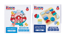 Wooden Learning Games