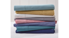 225 Thread Count Fitted Sheet Set King Single Size