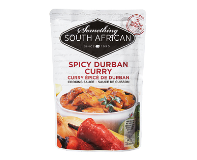 Something South African Sauce 400g – Spicy Durban Curry
