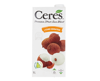 Ceres Lychee Fruit Juice Blend 1L