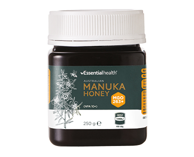 Essential Health Manuka Honey MGO 263+ 250g