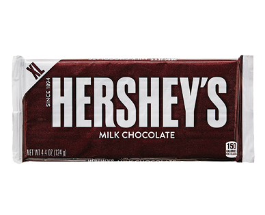 Hershey’s Milk Chocolate Block 124g