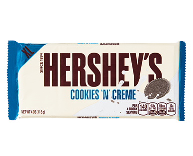 Hershey’s Cookies ’n’ Crème Block 113g