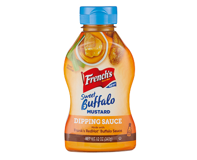French’s Sweet Buffalo Mustard Dipping Sauce 340g