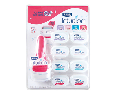 Schick Intuition Women’s Razor System Variety Value Pack
