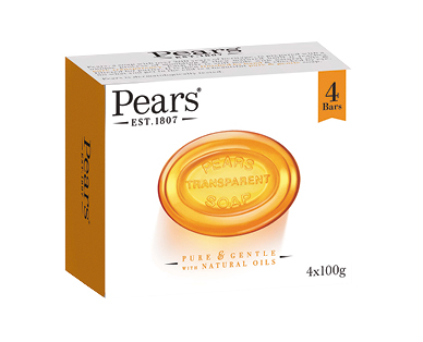 Pears Soap 4 x 100g