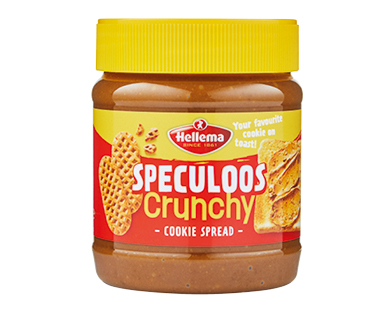 Hellema Speculoos Cookie Spread 350g - Crunchy