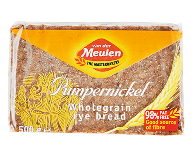 Van Der Meulen Pumpernickel Bread 500g