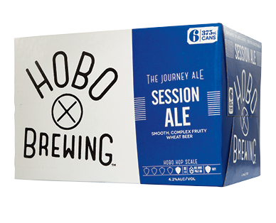 Hobo Brewing Session Ale 6 x 375ml