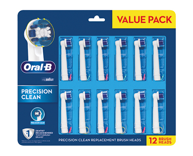 Oral-B Replacement Heads 12pk