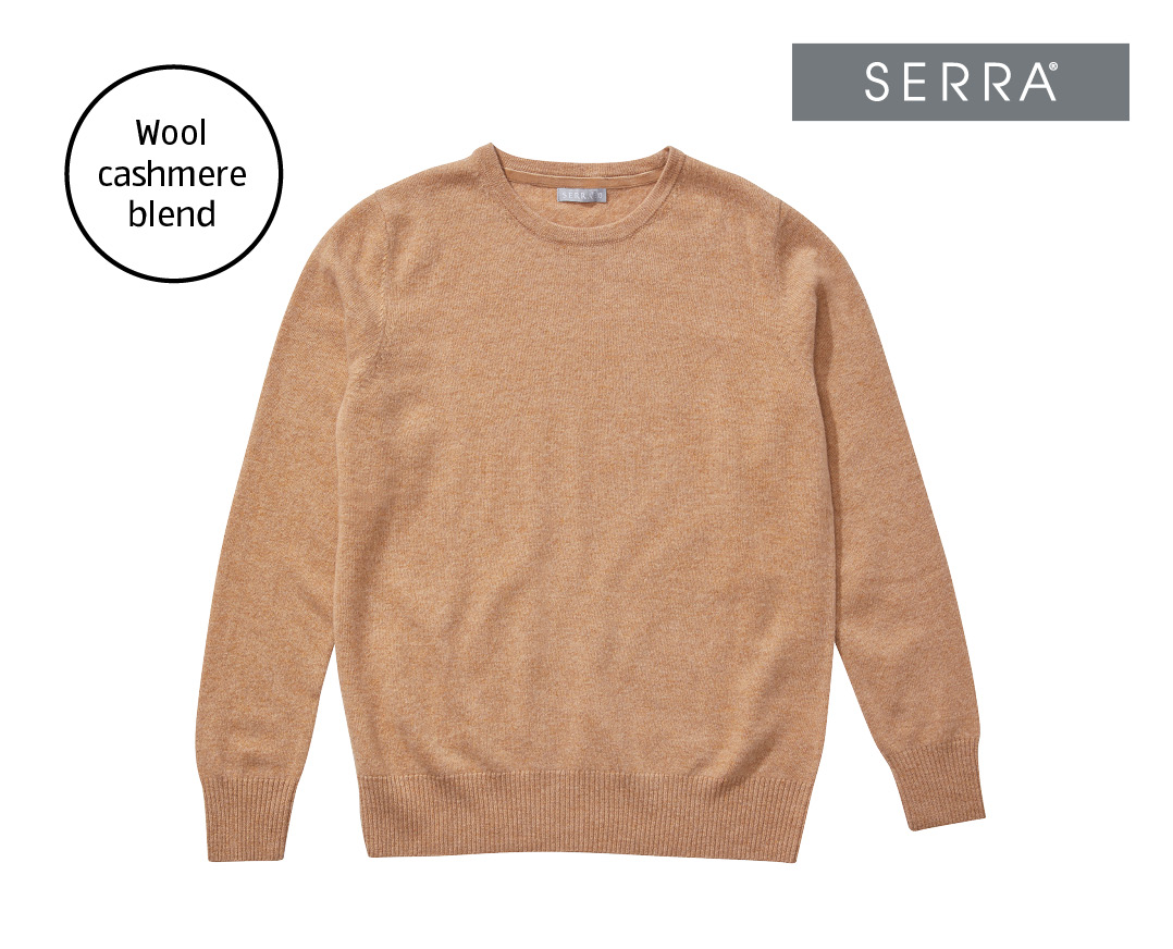 Blæse Takt klistermærke Women's Premium Wool Cashmere Blend Sweater