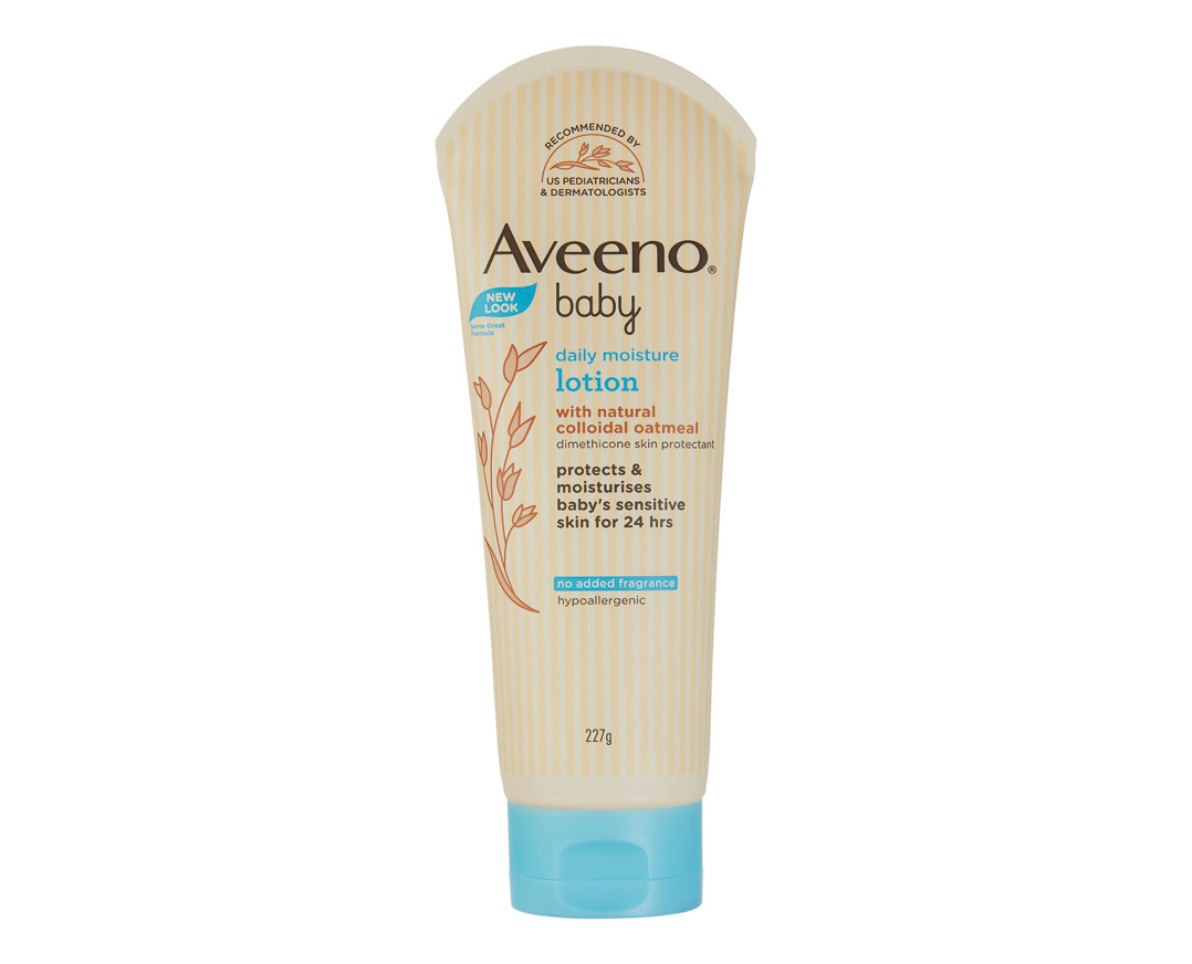 Aveeno Baby Daily Moisture Wash & Shampoo 236ml or Body Lotion 227g