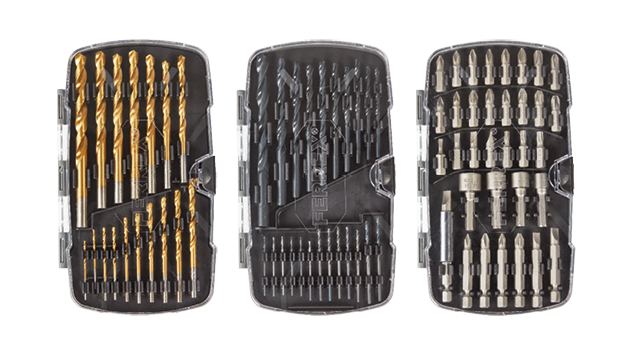 Assorted Drill and Bit Sets