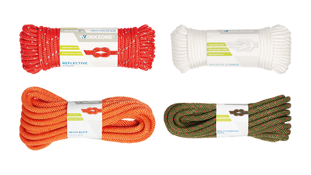 Assorted Multipurpose Ropes and Cords