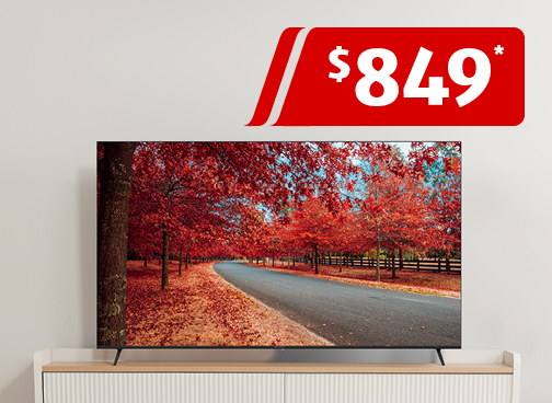 Bottle 75" 4K Ultra HD webOS Smart TV Offer Tile