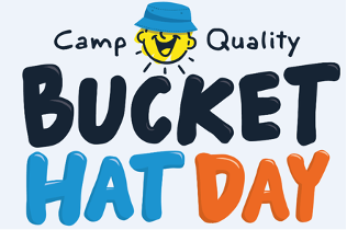 Camp Quality Bucket Day logo