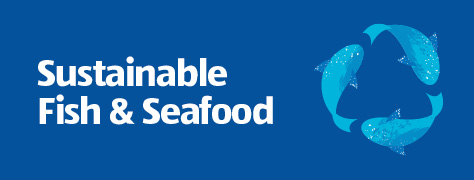 sustainable fish seafood banner