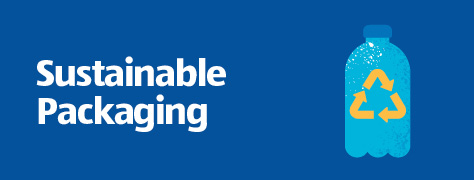 sustainable packaging banner