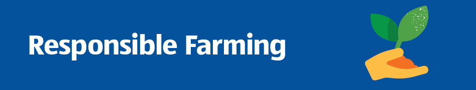 responsible farming banner