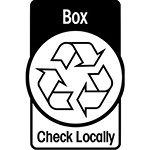 conditionally recycling logo