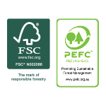 FSC and PEFC logos