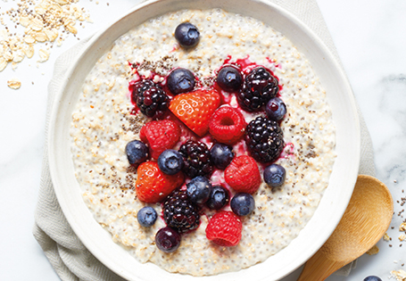 Porridge Superfood Breakfast Recipe