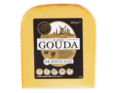 Emporium Selection 24 Month Aged Gouda Cheese 200g