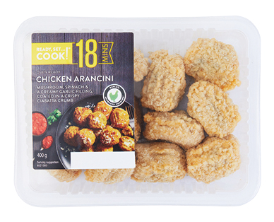 Ready, Set…Cook! Chicken Arancini 400g