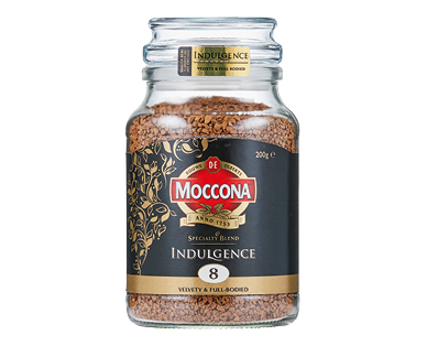Moccona Indulgence Freeze Dried Coffee 200g