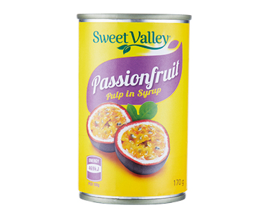 Sweet Valley Passionfruit Pulp 170g