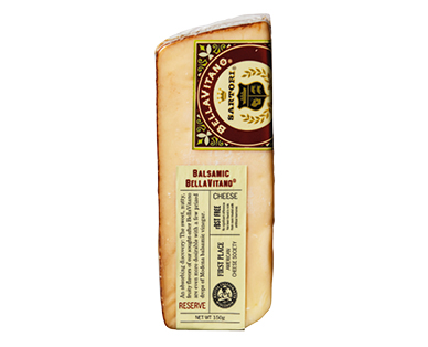 Sartori Cheddar Cheese with Balsamic 150g