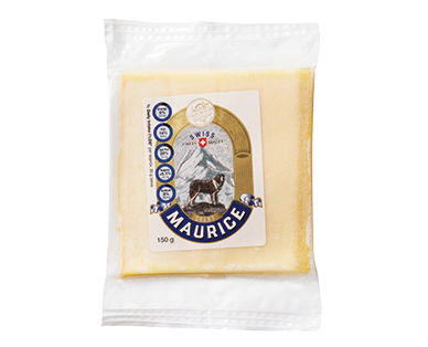 Emporium Selection Grand Maurice Swiss Cheese Block 150g