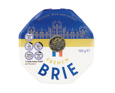 Emporium Selection French Brie 125g