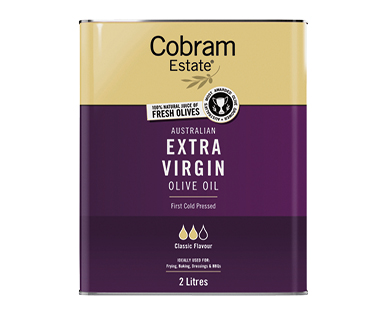 Cobram Estate Extra Virgin Olive Oil 2L