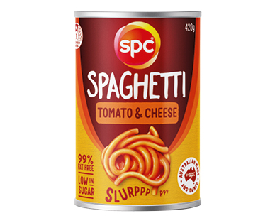 SPC Tomato &amp; Cheese Spaghetti 420g