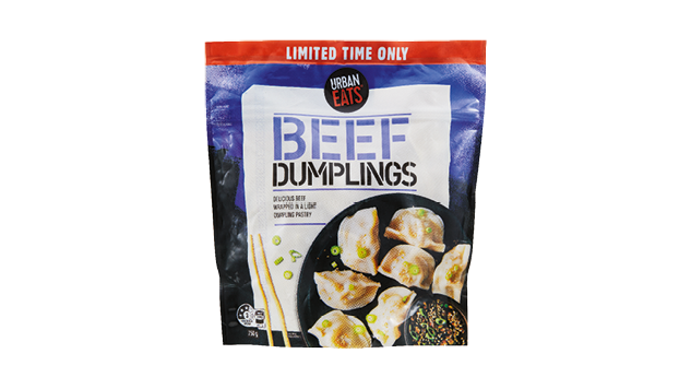 Urban Eats Beef Dumplings 750g