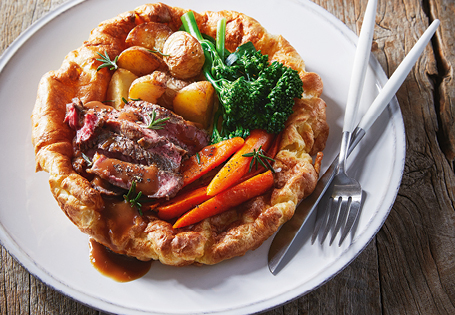 Giant Yorkshire Pudding Recipe - NYT Cooking