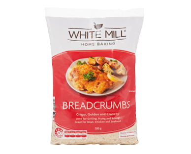 White Mill Bread Crumbs 500g