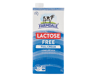 Farmdale Lactose Free Milk 1L