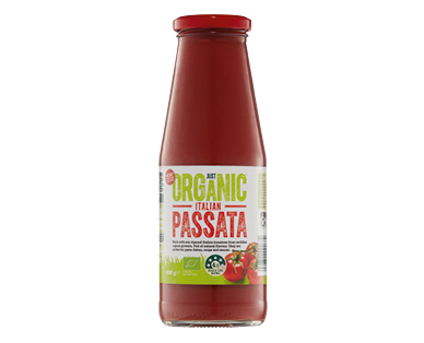 Just Organic Passata 690g