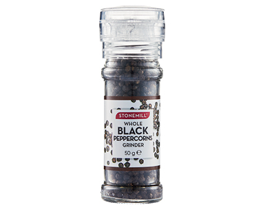Stonemill Black Peppercorn Grinder 50g