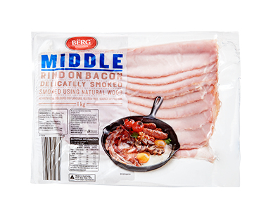 Berg Middle Bacon 1kg