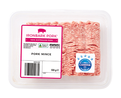 Ironbark Pork Mince 500g