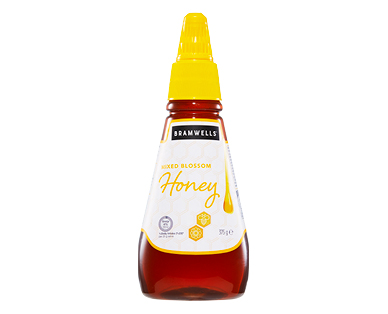 Bramwells Mixed Blossom Honey 375g