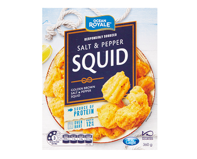 Ocean Royale Frozen Salt &amp; Pepper Squid